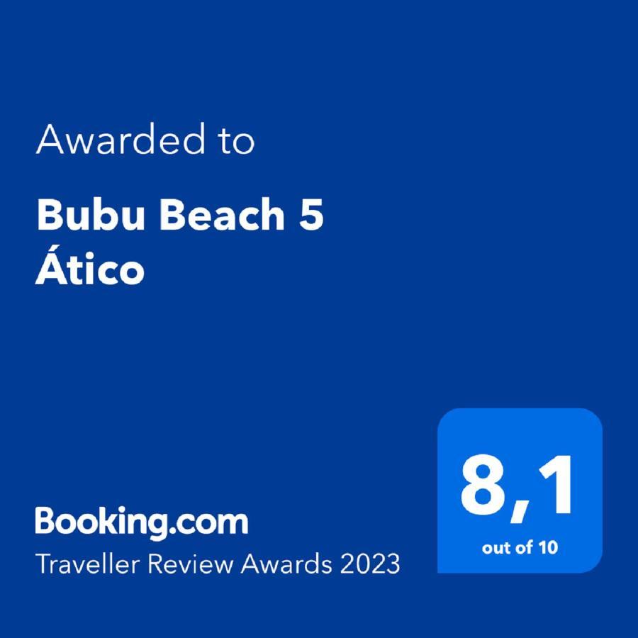 Bubu Beach 5 Atico Los Cristianos  Luaran gambar