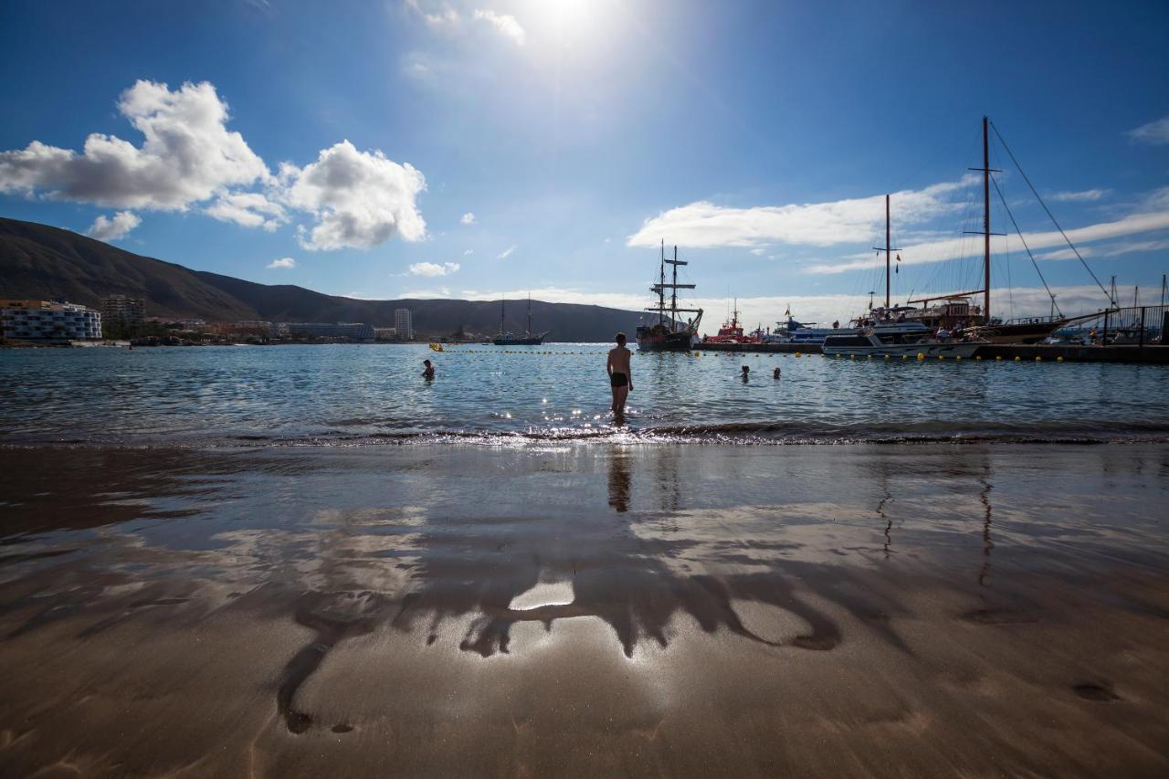 Bubu Beach 5 Atico Los Cristianos  Luaran gambar